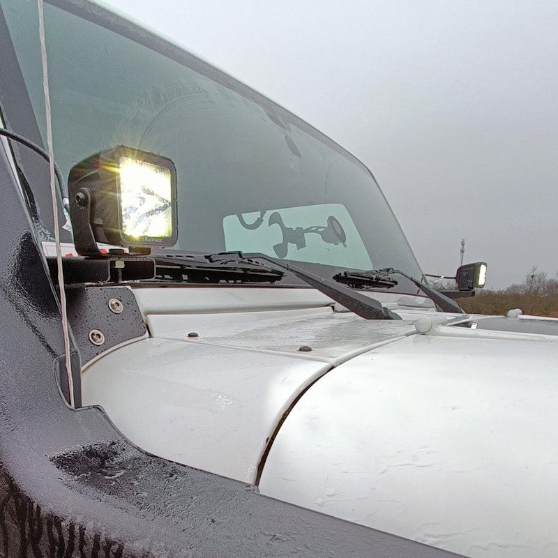 Supporto per luci a LED Jeep Wrangler JK / JKU