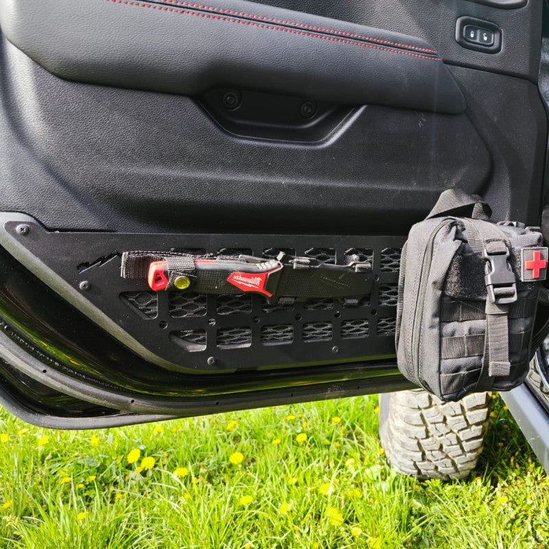 Pannello Molle per vano porta Jeep Wrangler JL, JLU e Gladiator JT