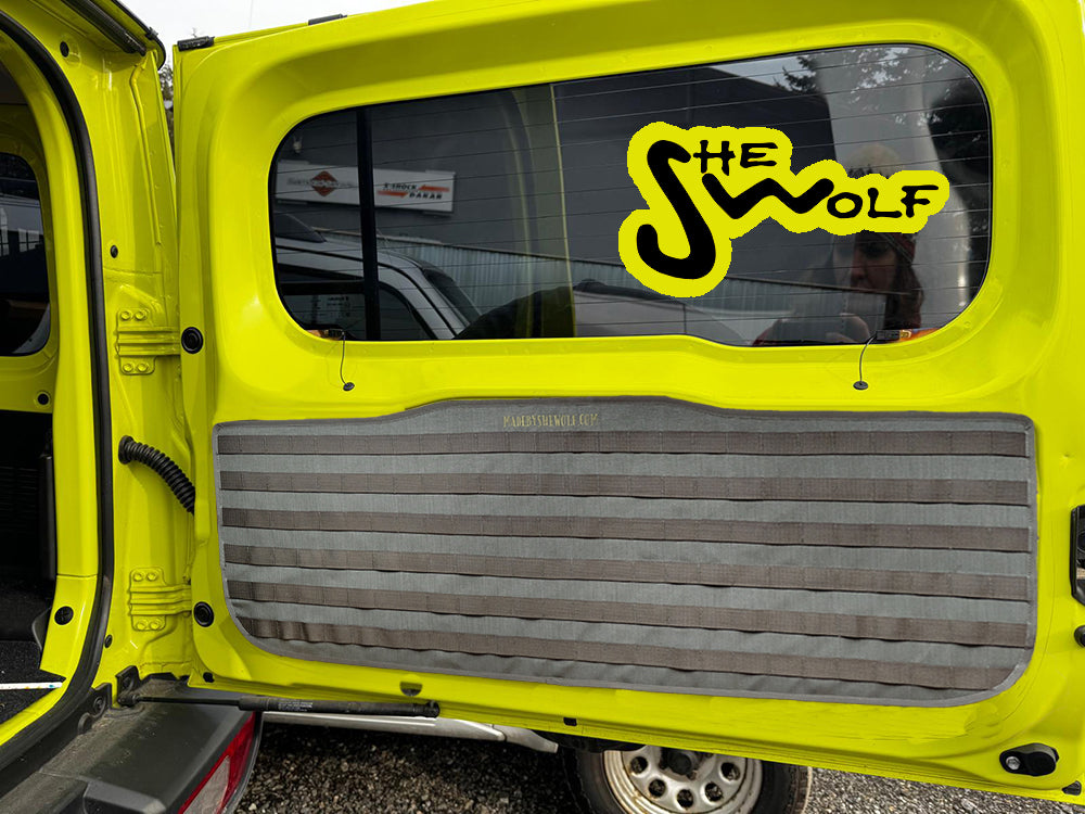 MOLLE Hecktürverkleidung Suzuki Jimny GJ HJ 2018-