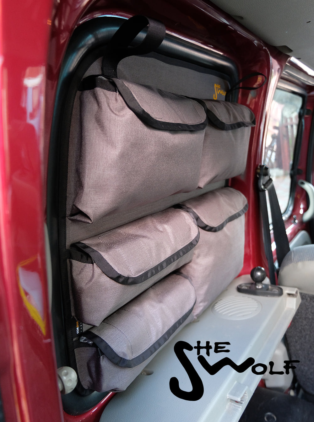 Window Bags Side Window Organizer Renault Kangoo 1 1997-2008