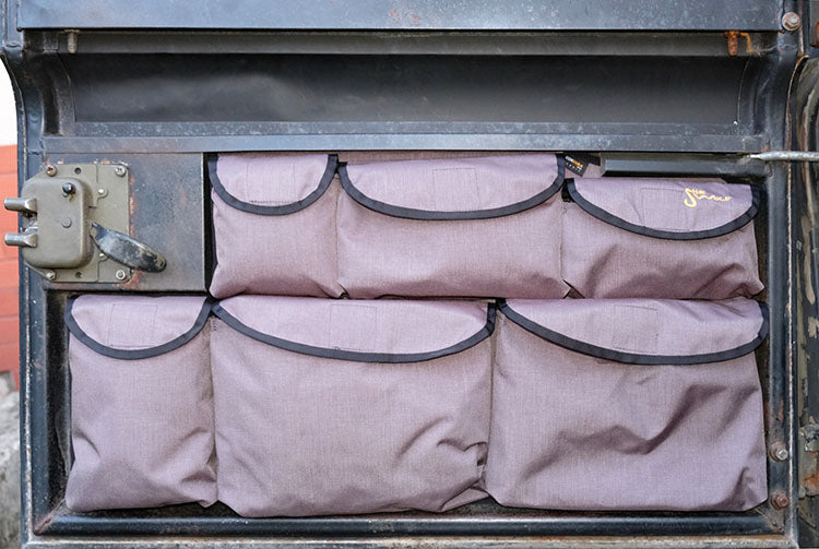 Front door storage compartment, suitable for Land Rover Defender 90-110 series