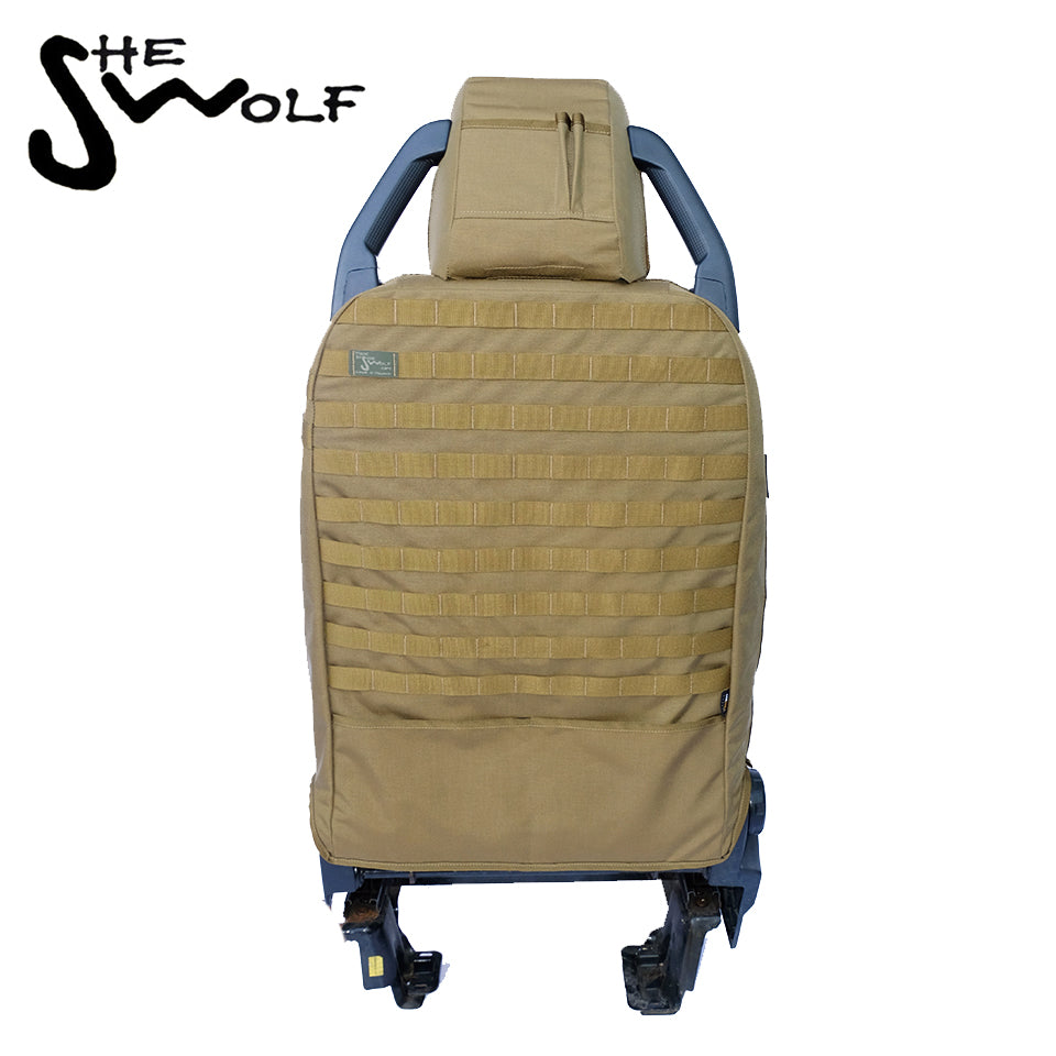 Sitzbezüge – Organizer-Set für die Vorderseite des Land Rover Discovery 3