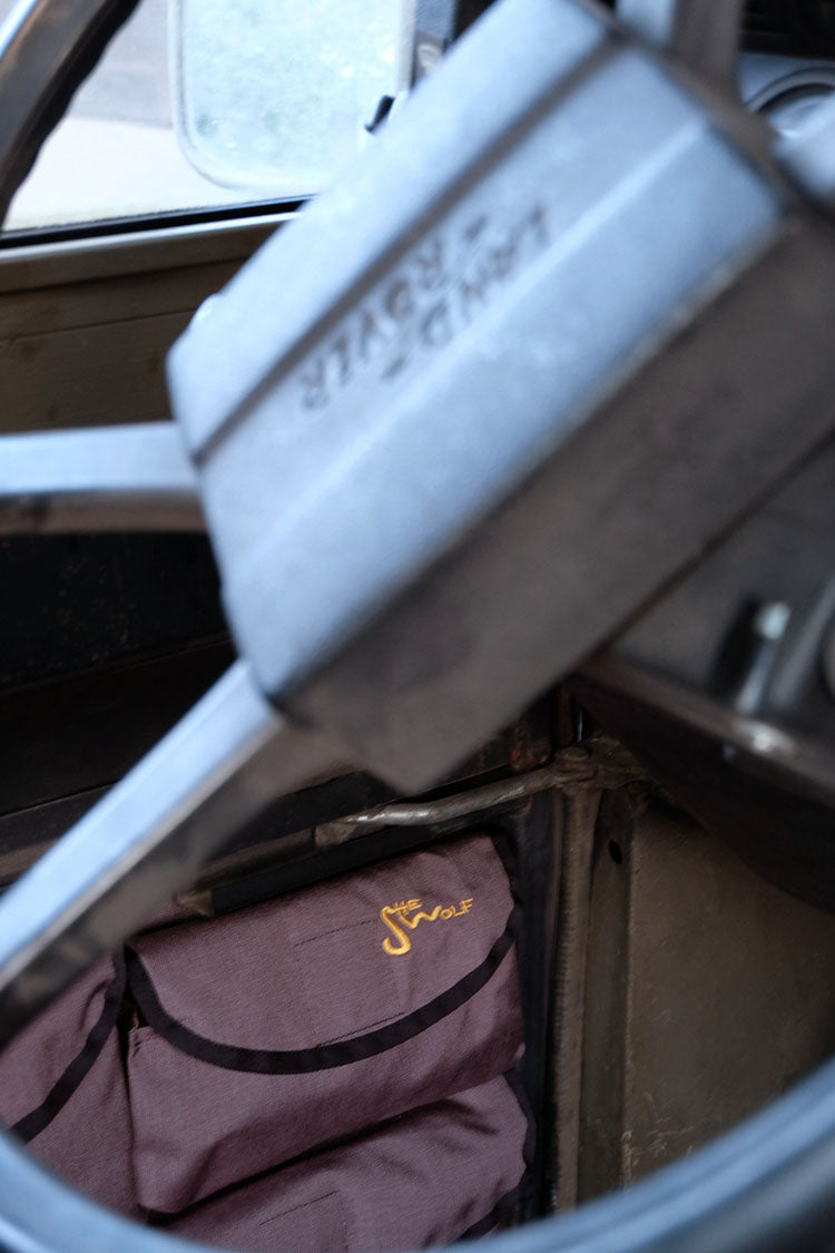 Front door storage compartment, suitable for Land Rover Defender 90-110 series