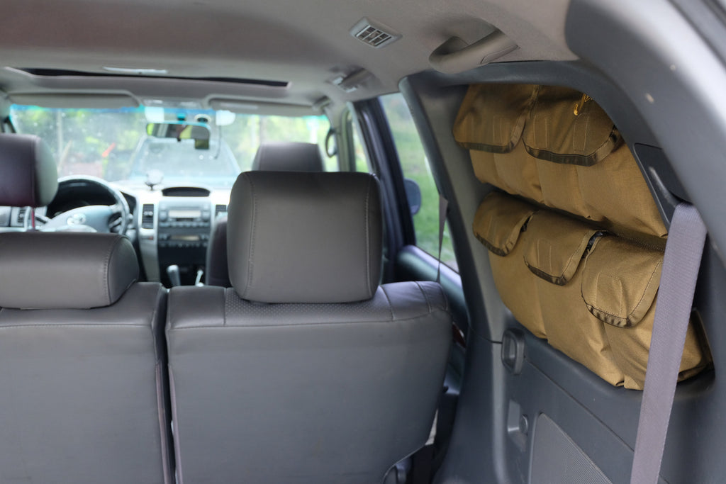 Fenstertaschen Toyota Land Cruiser J120