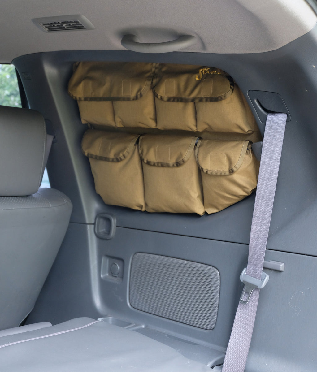 Fenstertaschen Toyota Land Cruiser J120