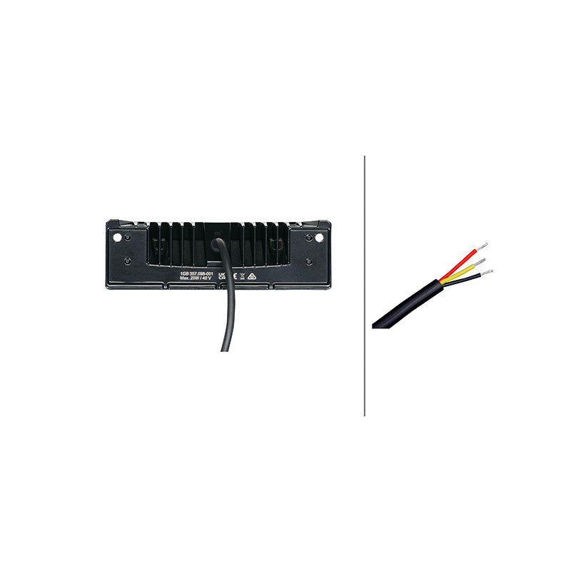 Hella LED Roof Rack Work Light SMS2000 2000lm
