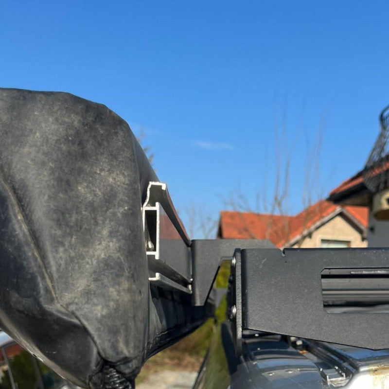 Supporto per tenda da sole Portapacchi Offroad Mania