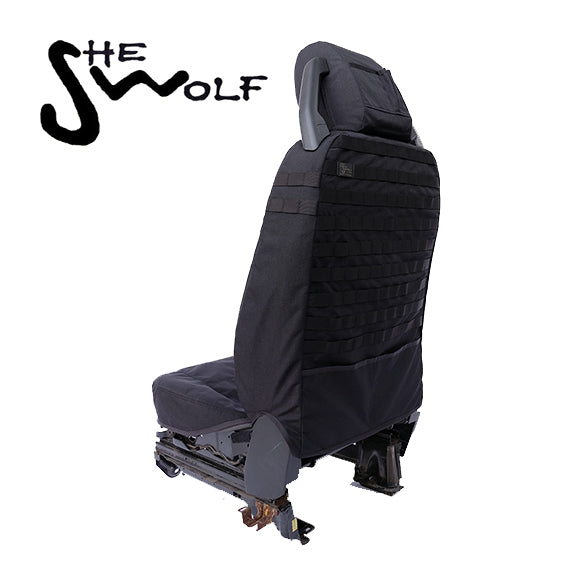 Sitzbezüge – Organizer-Set für die Vorderseite des Land Rover Discovery 3