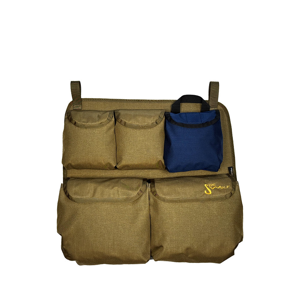 Fenstertaschen Seitenfenster-Organizer VW Caddy IV mit abnehmbarer Tasche