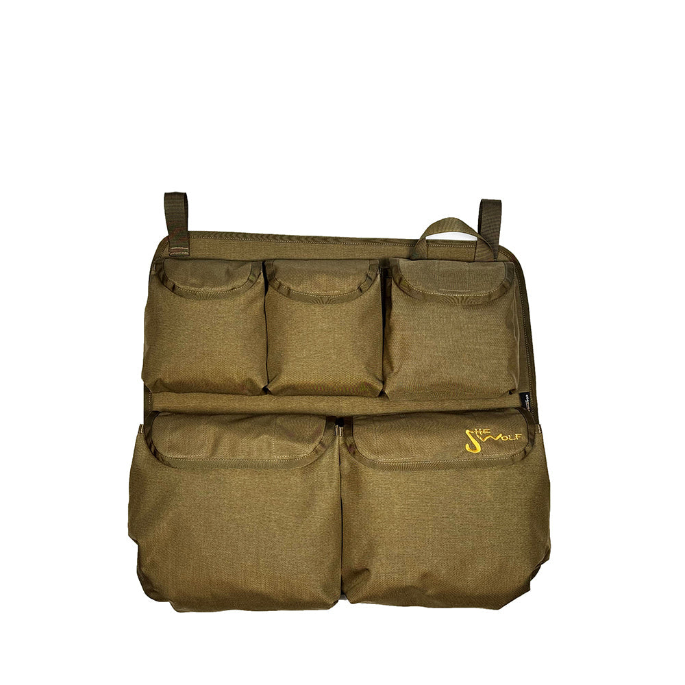 Fenstertaschen Seitenfenster-Organizer VW Caddy IV mit abnehmbarer Tasche