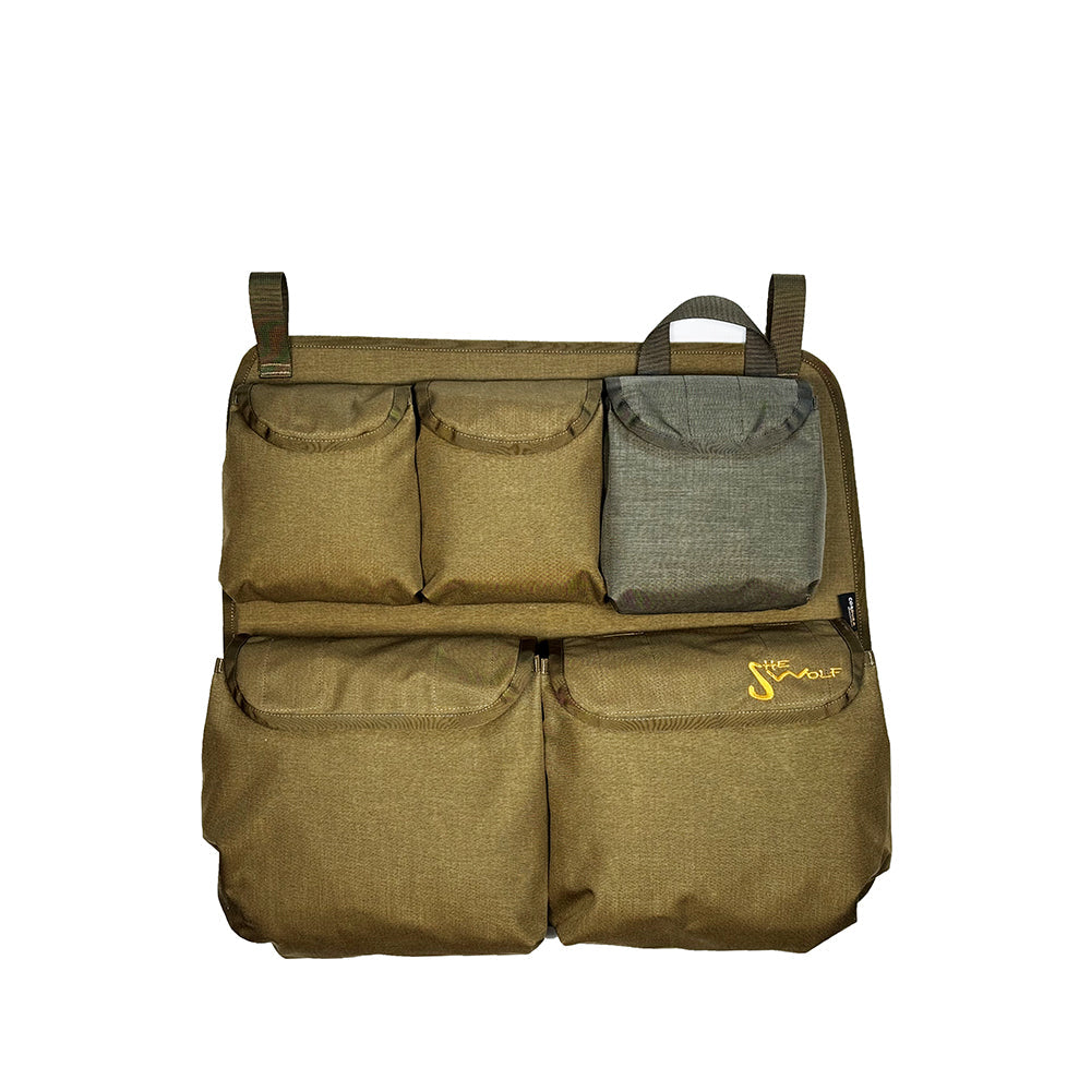 Fenstertaschen Seitenfenster-Organizer VW Caddy IV mit abnehmbarer Tasche