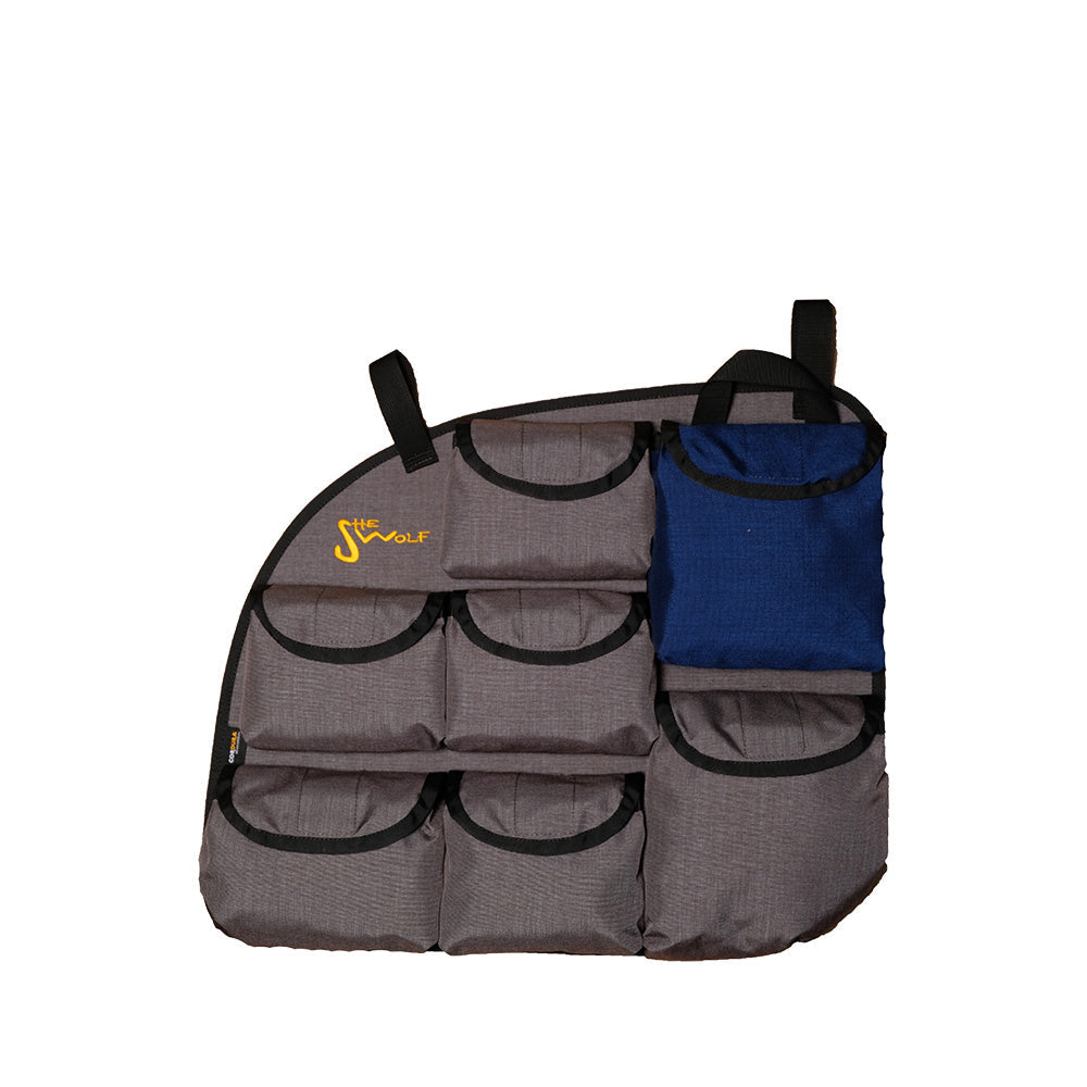 Fenstertaschen Renault Kangoo 2 Kurz Seitenfenster-Organizer 2008–2021 mit abnehmbarer Tasche