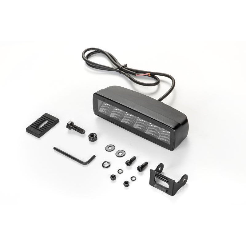 Black Magic Edgeless Mini LED Lightbar Roof Rack Rear
