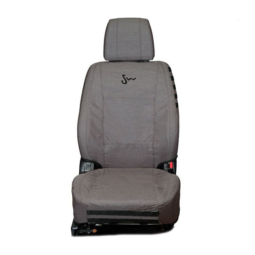 Fodere per sedili - Set organizer per i sedili anteriori della Mitsubishi Pajero 4 V80