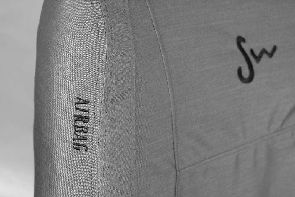 Sitzbezüge - Organizer-Set für die Vordersitze des Mitsubishi Pajero 4 V80