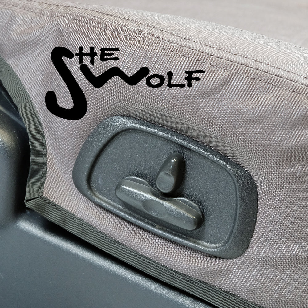 Sitzbezüge - Organizer-Set für die Vordersitze des Mitsubishi Pajero 4 V80