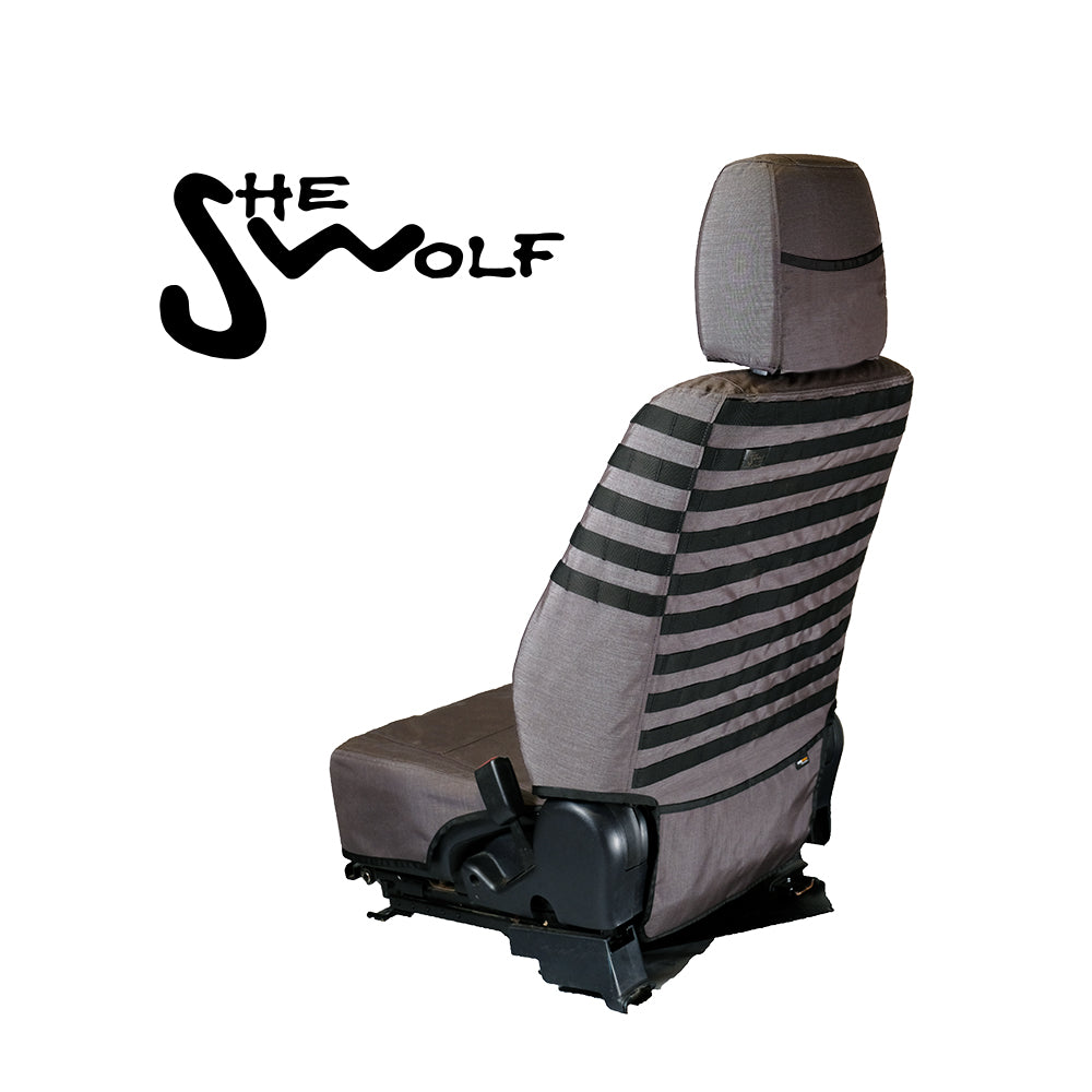 Seat covers - Organizer set for the front seats of the Mitsubishi Pajero 4 V80