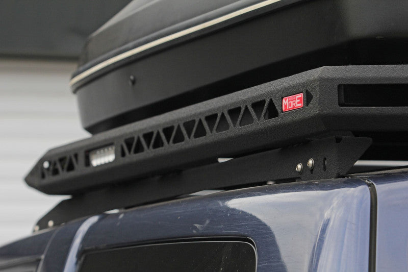 Dachträger-Plattformhalter Mitsubishi Pajero V80 kurz – Detailansicht 2