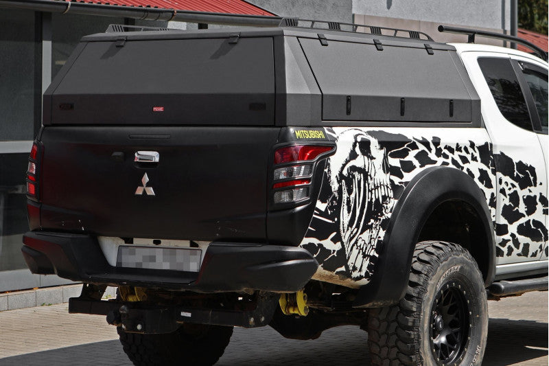 MorE 4x4 Aluminium-Hardtop für Mitsubishi L200 2015–2019 King Cab