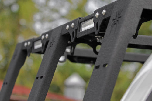 MorE 4x4 Bed Rack Mark II mittel kurz für Pickup mit Rollo und Rollbar – Ansicht 2