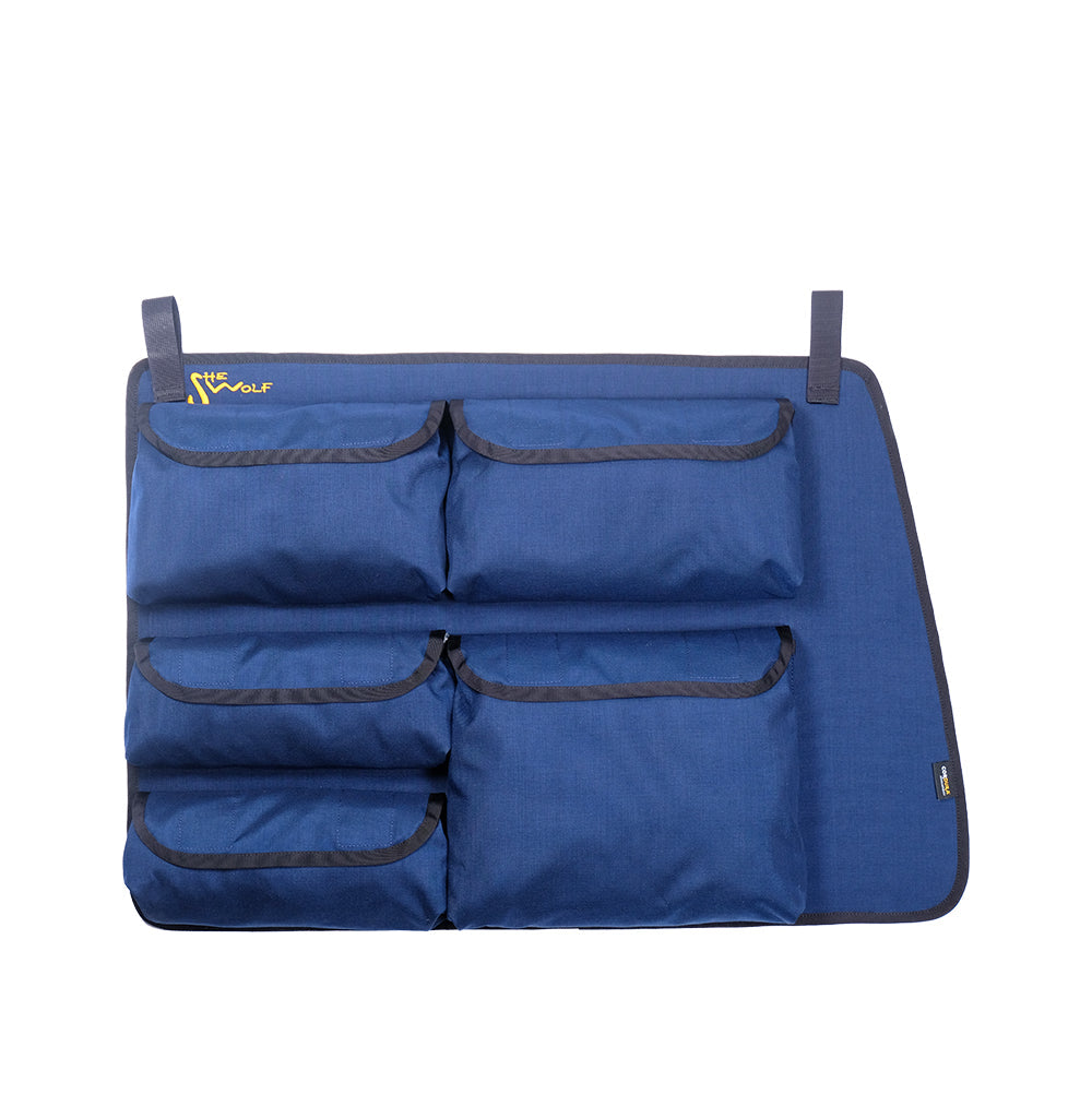 Fenstertaschen Organizer rechte Fensterseite VW T4 KURZ (mit Lüftung in der A-Säule)