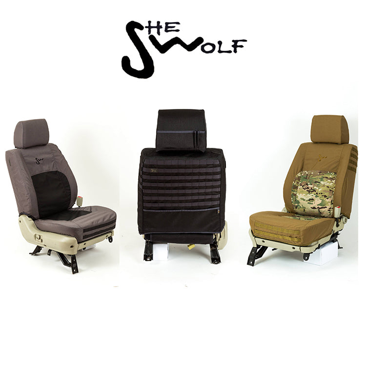 Seat covers - Organizer set front Nissan Patrol Y61 Ver. 2