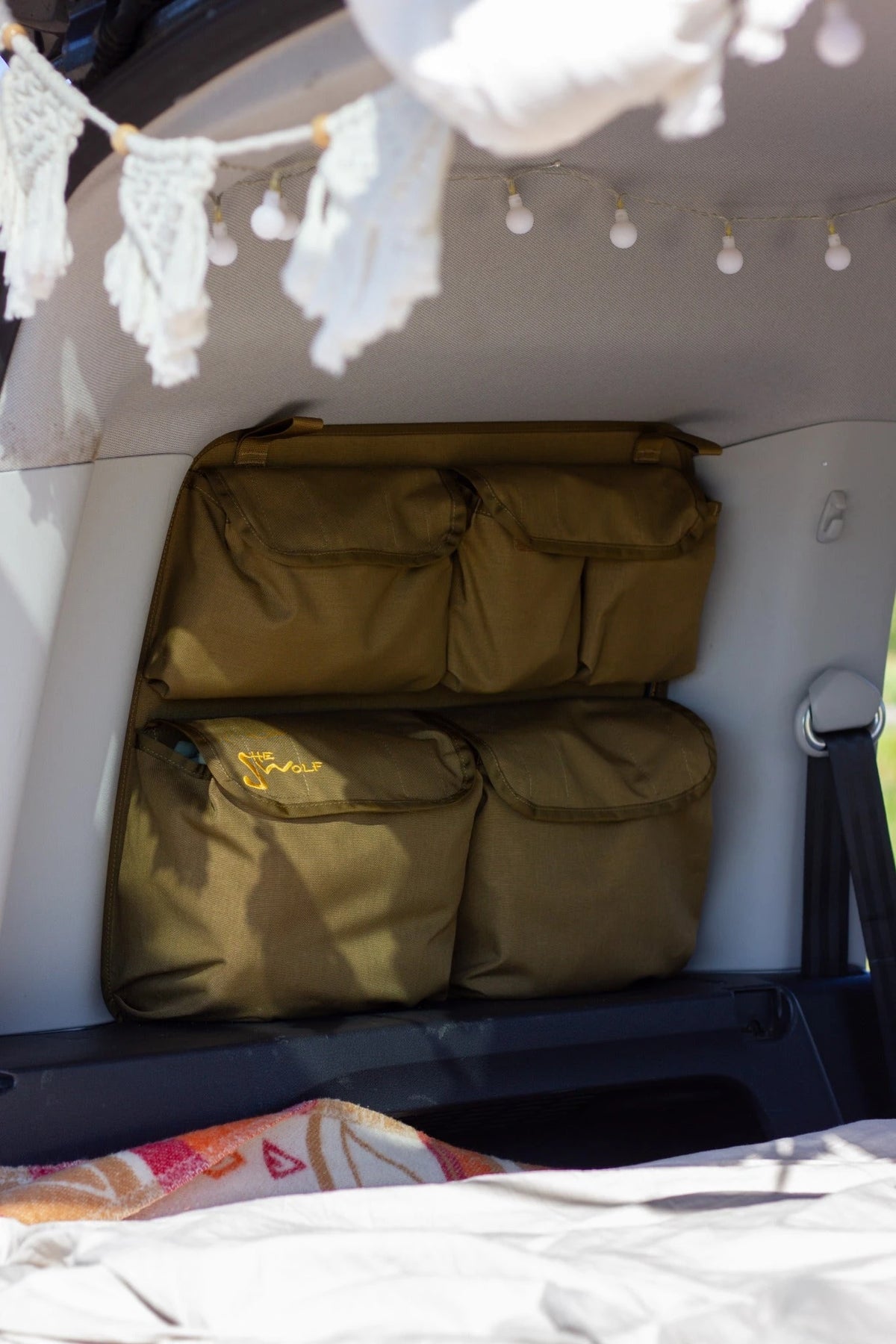Tasche da finestrino montate sul vetro laterale per spazio aggiuntivo