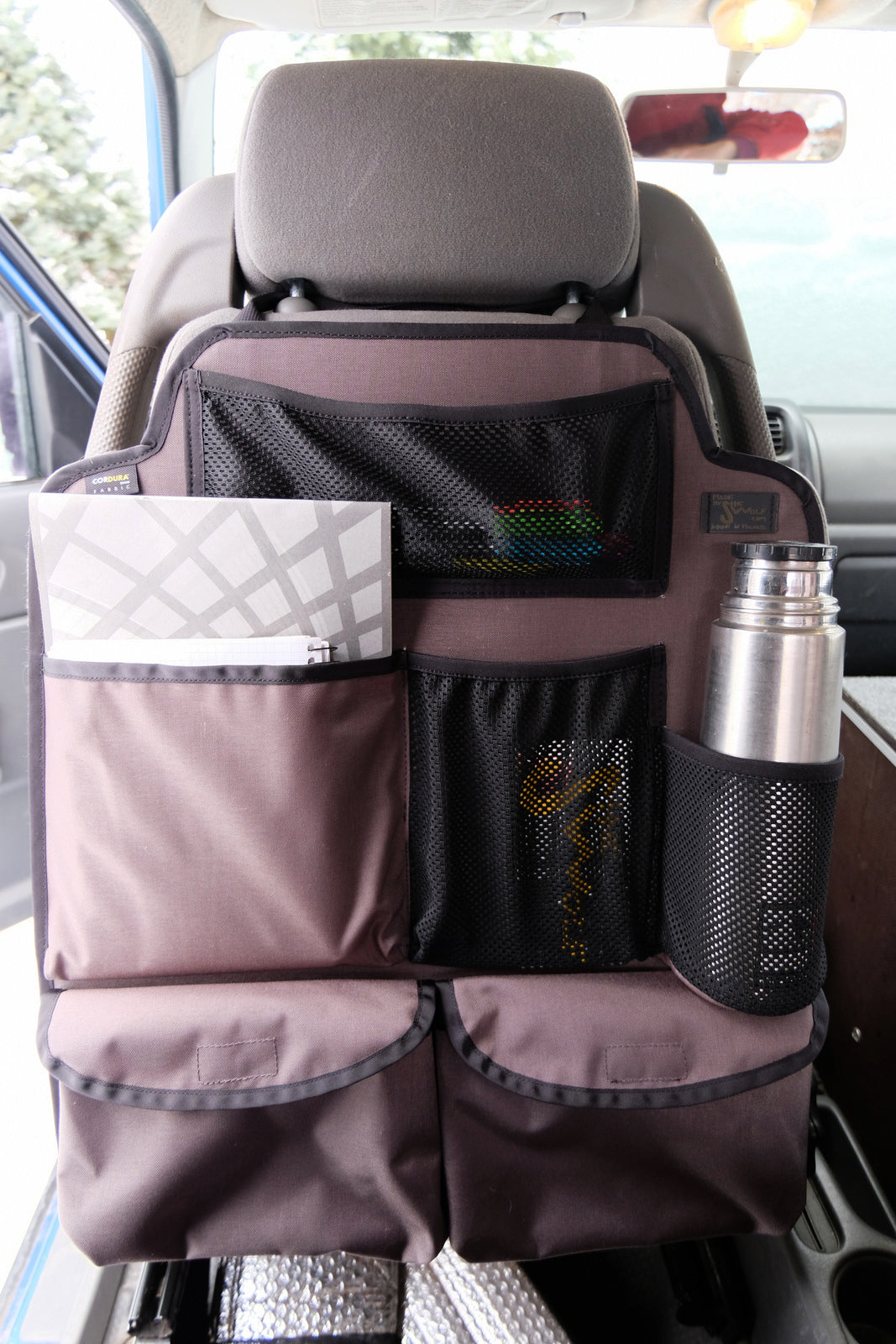 SHE-WOLF Seat Organizer for Land Rover Discovery 2