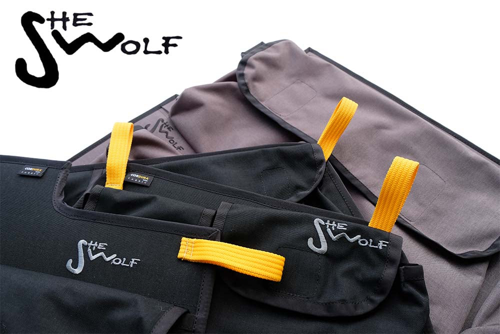 SHE-WOLF side window organizer Ford Transit Custom L2