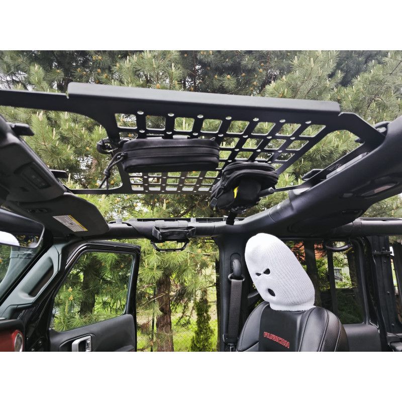 Pannello Molle per console del tetto Jeep Wrangler JL JLU