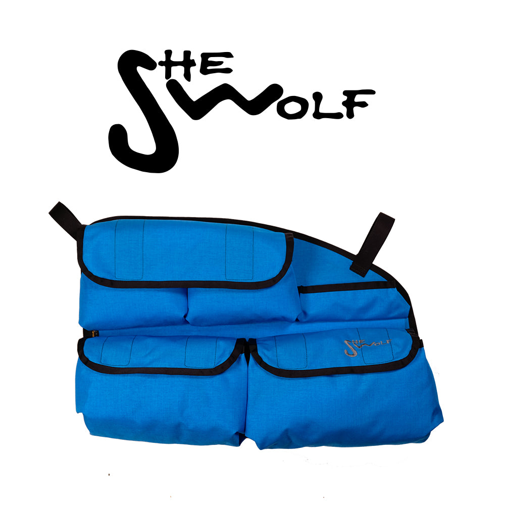 SHE-WOLF Side Window Organizer Citroen Berlingo 2008-2018