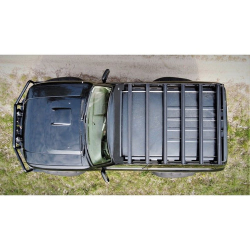 Nissan Patrol GU GR Y61 Aluminium Low Profile Dachträger 3-Türer – Detailansicht