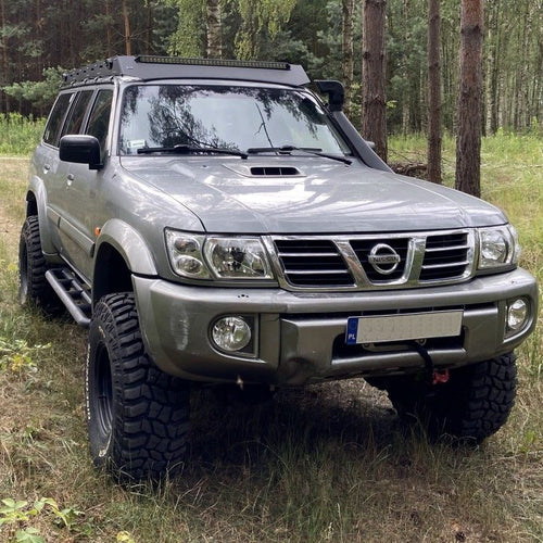 Nissan Patrol GU GR Y61 Dachträger 5-Türer – Detailansicht