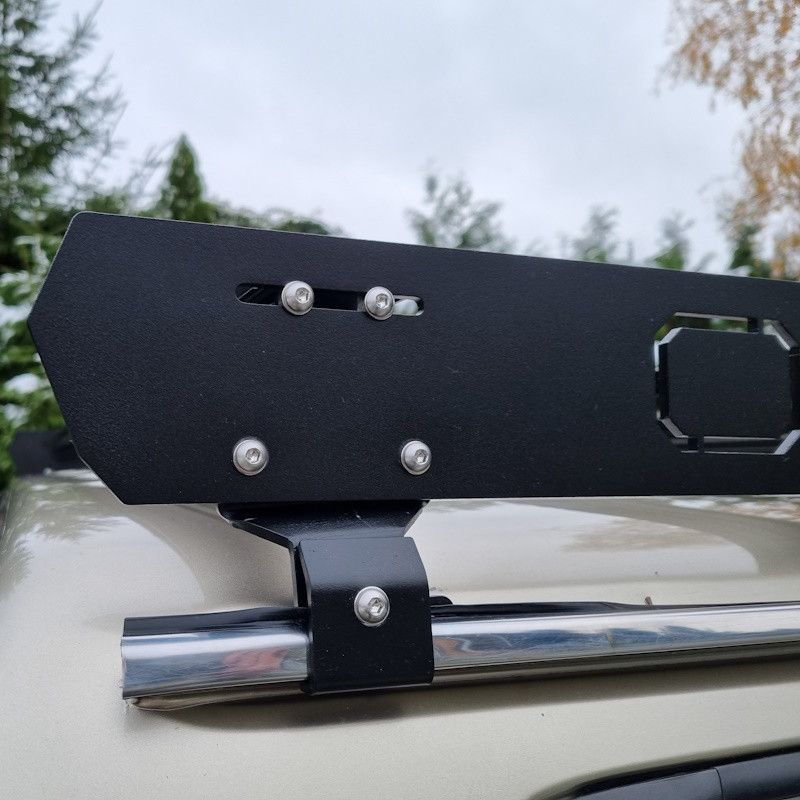 Portapacchi basso in alluminio per Nissan Patrol GU / GR Y61 5 porte