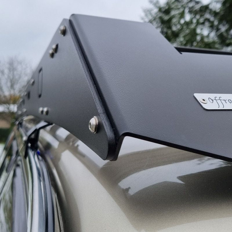 Portapacchi basso in alluminio per Nissan Patrol GU / GR Y61 5 porte