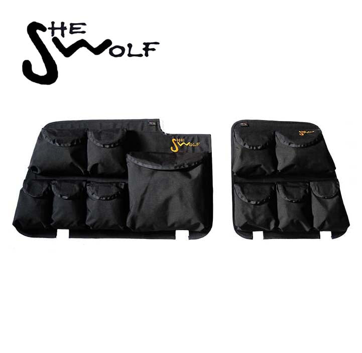 SHE-WOLF Rear Window Organizer for Nissan Patrol Y61