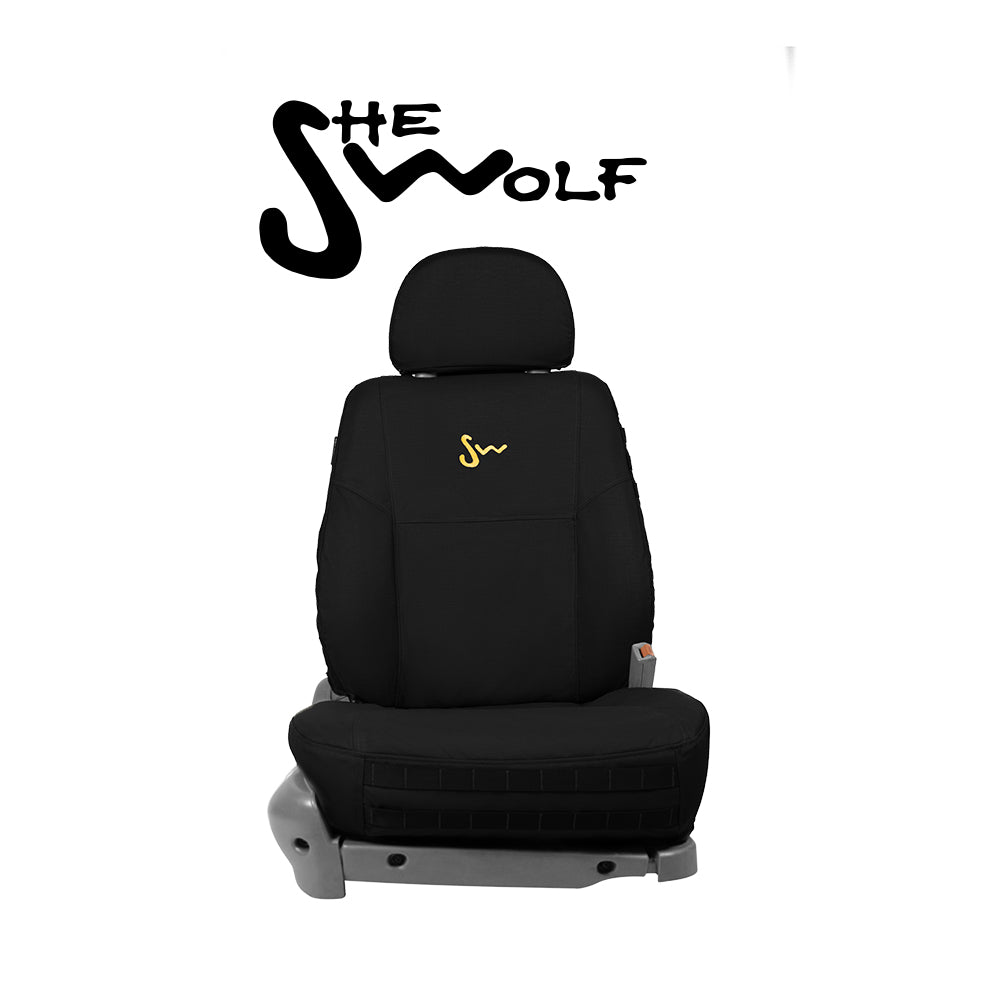 Seat covers - Organizer set for the front of the Nissan Patrol Y61 Ver. 1