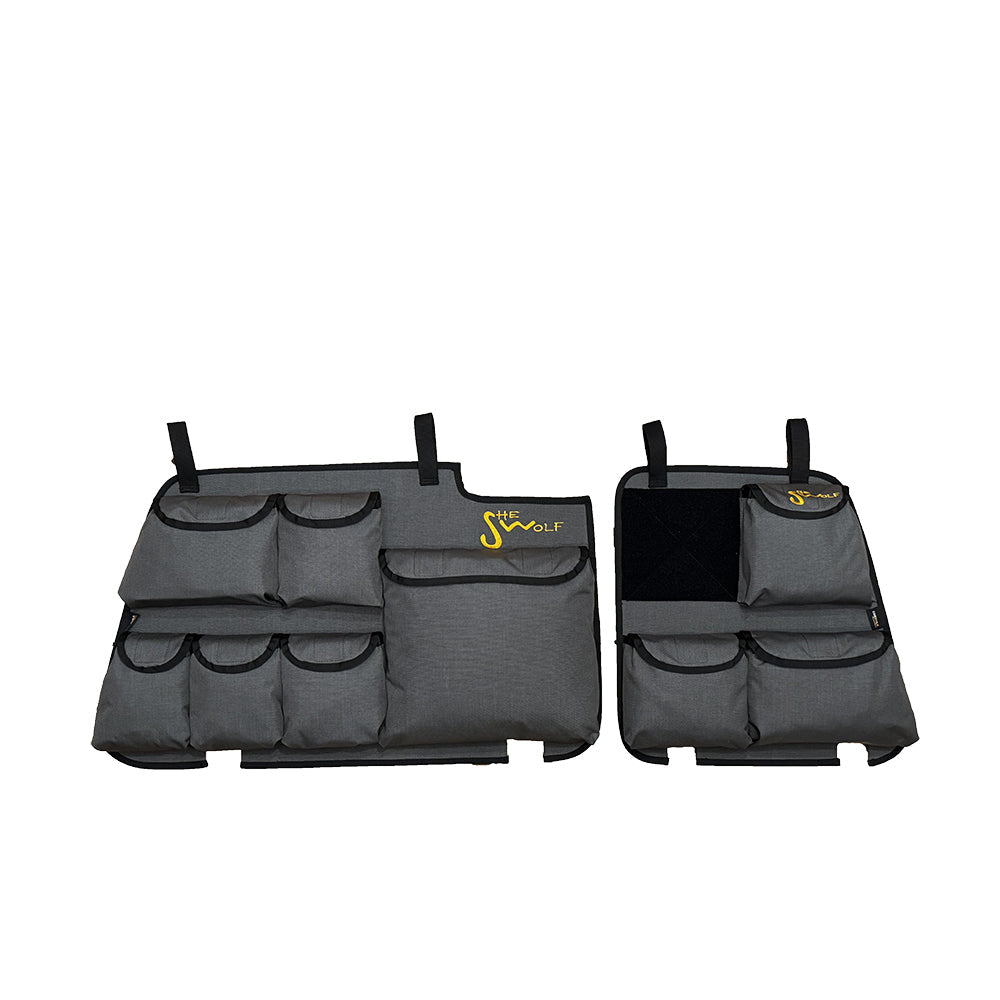 Organizer da finestrino posteriore Nissan Patrol Y61 GU4 con borsa rimovibile