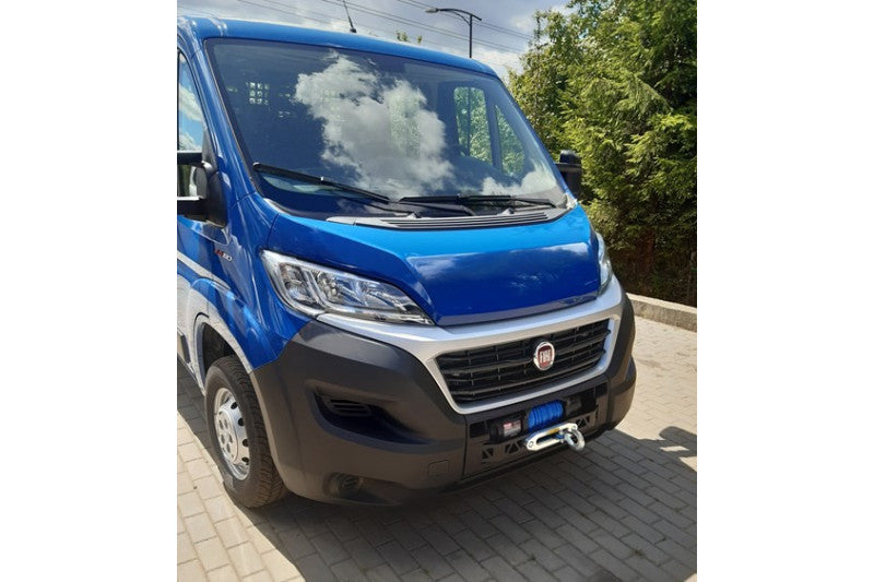 Montageplatte für Seilwinde für Fiat Ducato ab Baujahr 2015