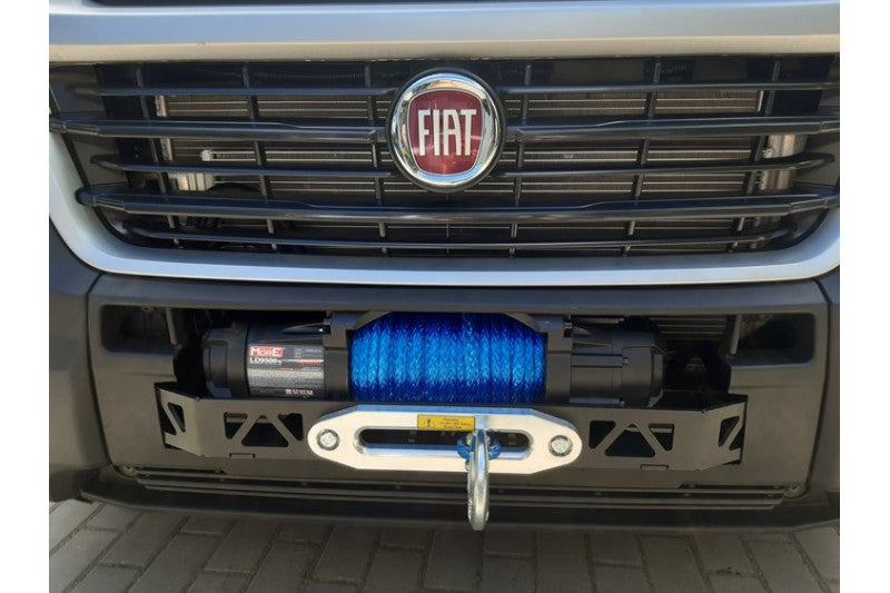 Montageplatte für Seilwinde für Fiat Ducato ab Baujahr 2015