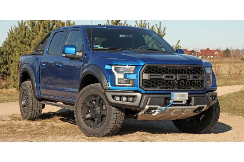 Montageplatte für Seilwinde Ford F150 Raptor 2017-2019