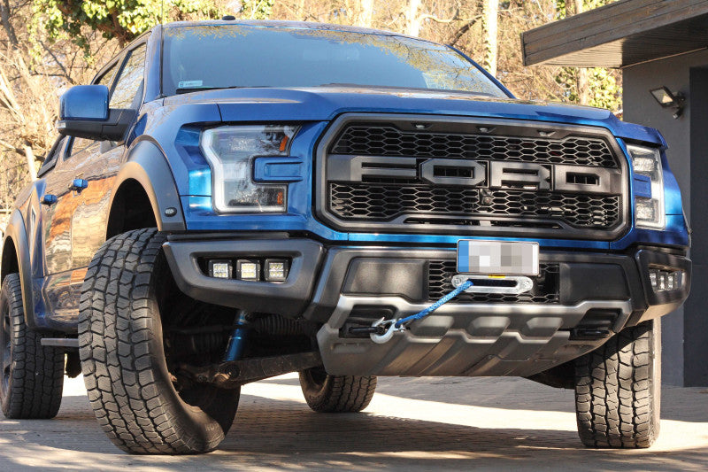 Montageplatte für Seilwinde Ford F150 Raptor 2017-2019