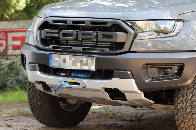 Montageplatte für Seilwinde für Ford Ranger Raptor 2019 - 2023