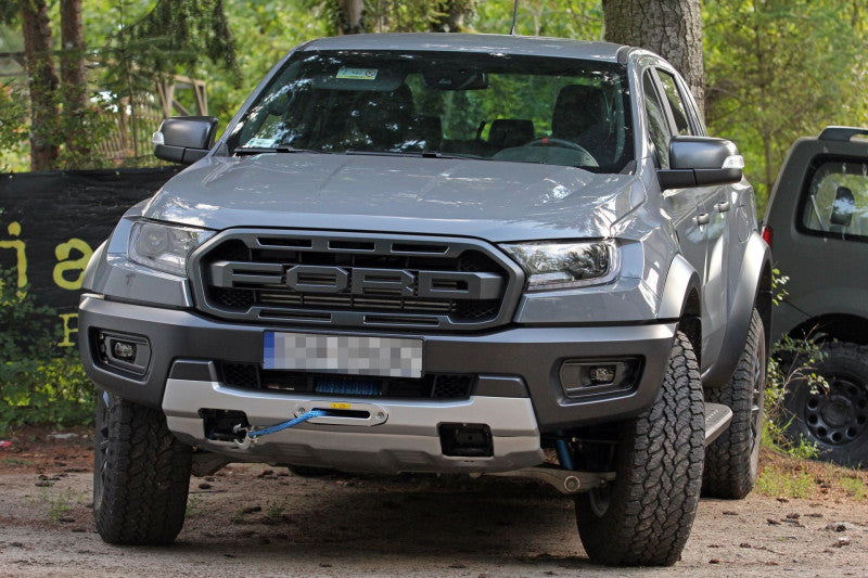 Montageplatte für Seilwinde für Ford Ranger Raptor 2019 - 2023