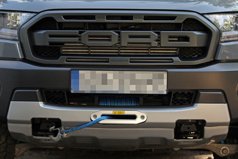 Montageplatte für Seilwinde für Ford Ranger Raptor 2019 - 2023