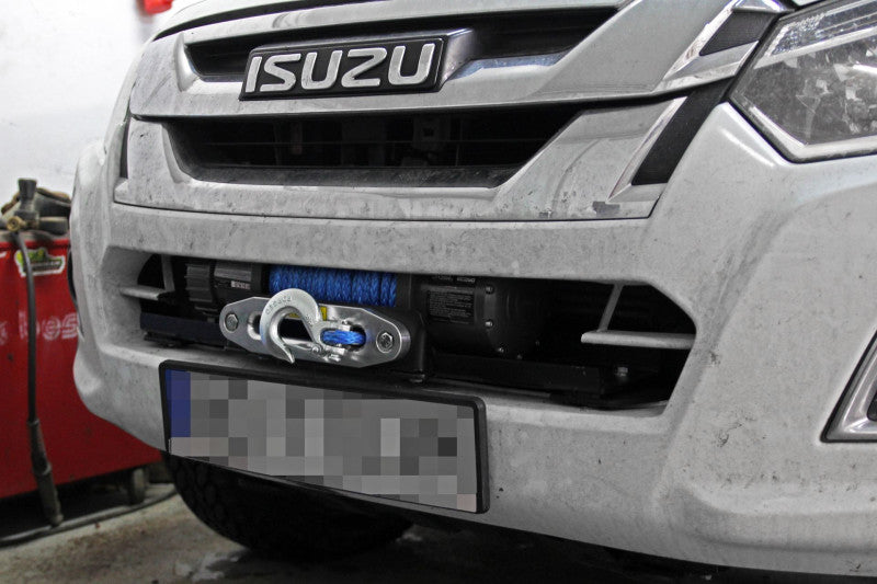 Montageplatte für Seilwinde Isuzu D-Max 2 2012-2017