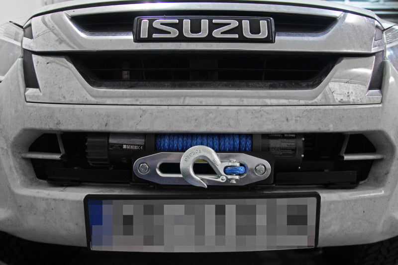 Montageplatte für Seilwinde Isuzu D-Max 2 2017-2020