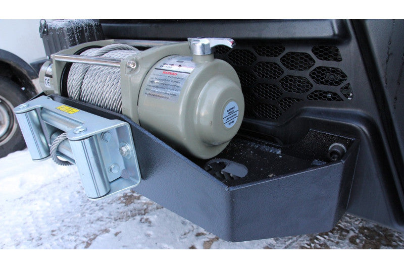 Montageplatte für Seilwinde für IVECO Daily 4x4 ab Baujahr 2007