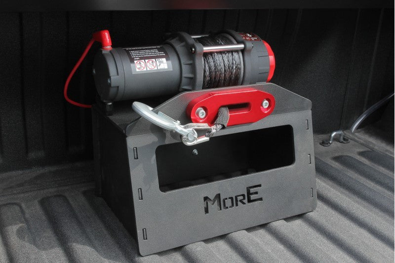 Medium Mounting Plate for Winches for Pick-Up Bed