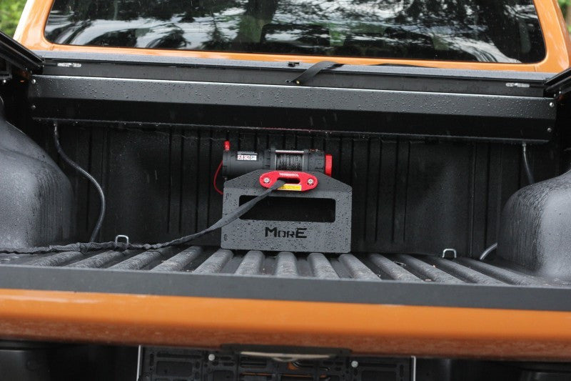 Medium Mounting Plate for Winches for Pick-Up Bed